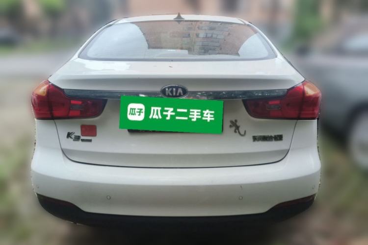 Used Kia K3 2013 1.6L Manual GLS Rear