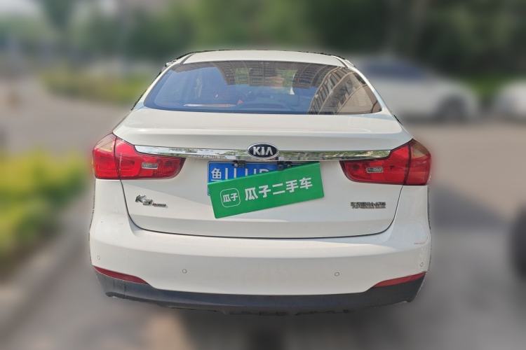 Used Kia K3 2013 1.6L Automatic GL Rear