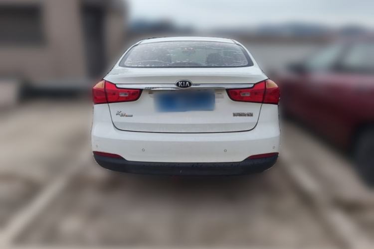 Used Kia K3 2013 1.6L Manual GLS Rear