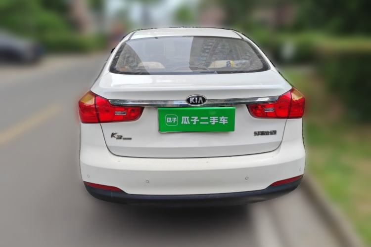 Used Kia K3 2013 1.6L Automatic GL Rear