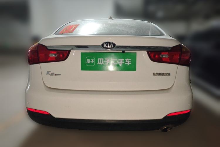 Used Kia K3 2013 1.6L Automatic DLX Rear