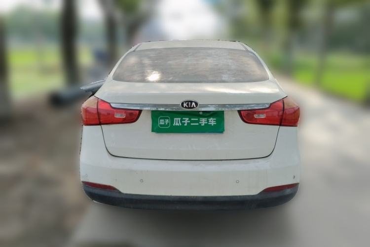 Used Kia K3 2013 1.6L Automatic GLS Rear