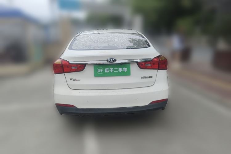 Used Kia K3 2013 1.6L Automatic GLS Rear