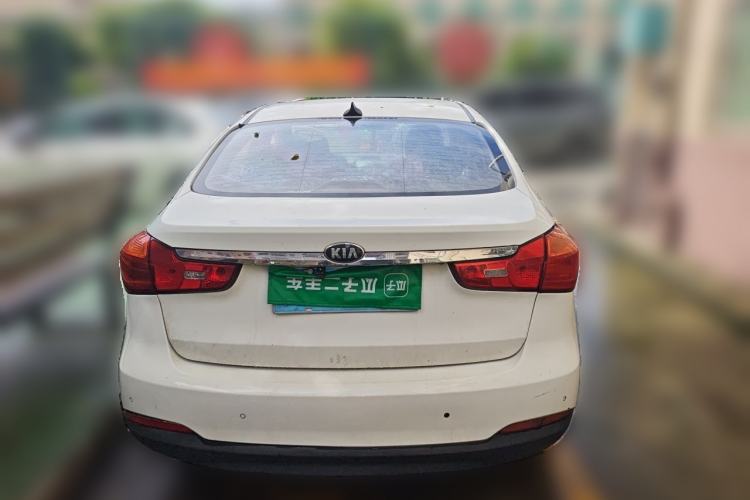 Used Kia K3 2013 1.6L Manual GLS Rear