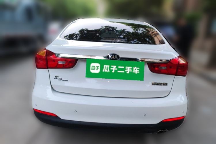 Used Kia K3 2013 1.6L Automatic DLX Rear