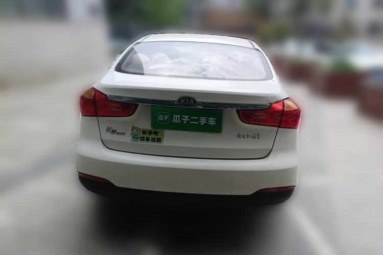 Used Kia K3 2013 1.6L Automatic GLS Rear