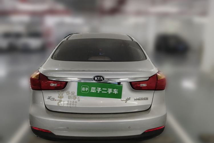 Used Kia K3 2013 1.6L Manual GLS Rear