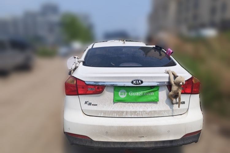 Used Kia K3 2013 1.6L Automatic GLS Rear