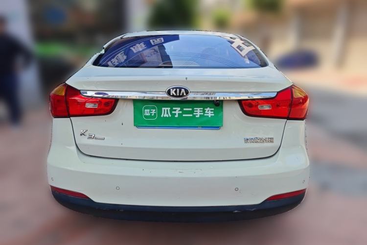 Used Kia K3 2013 1.6L Manual GLS Rear
