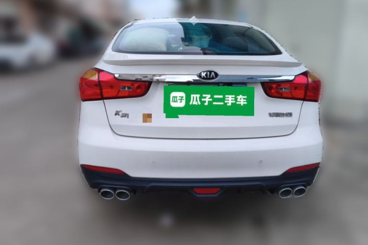 Used Kia K3 2013 1.6L Manual GLS Rear