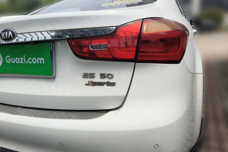 Used Kia K3 2013 1.6L Automatic DLX Rear