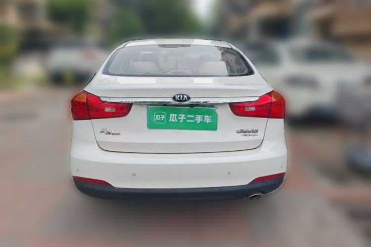 Used Kia K3 2013 1.6L Automatic Premium Rear