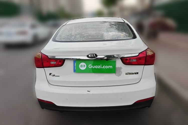 Used Kia K3 2013 1.6L Automatic GL Rear