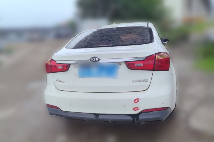 Used Kia K3 2013 1.6L Automatic GLS Rear