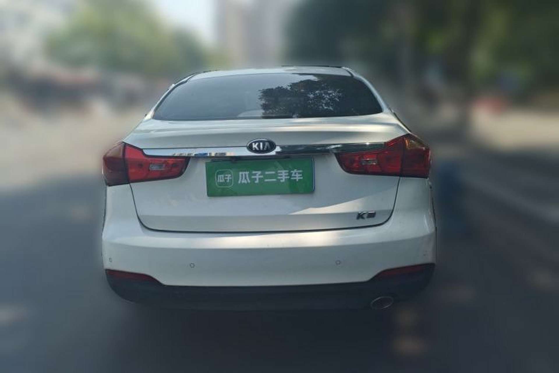 Used Kia K3 2013 1.6L Automatic DLX Rear