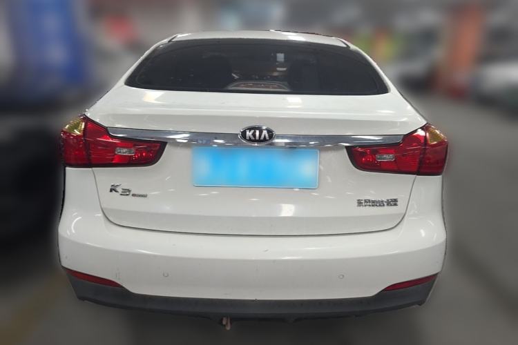 Used Kia K3 2013 1.6L Automatic GLS Rear