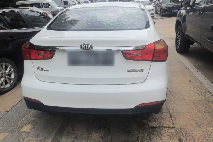 Used Kia K3 2013 1.6L Automatic GLS Rear