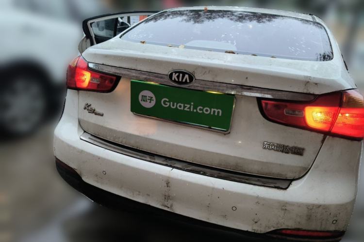Used Kia K3 2013 1.6L Manual GLS Rear