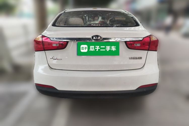 Used Kia K3 2013 1.6L Automatic GLS Rear