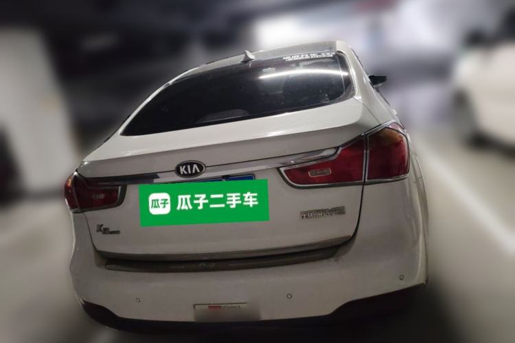 Used Kia K3 2013 1.6L Automatic DLX Rear