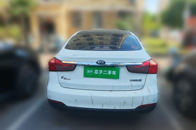 Used Kia K3 2013 1.6L Automatic GLS Rear