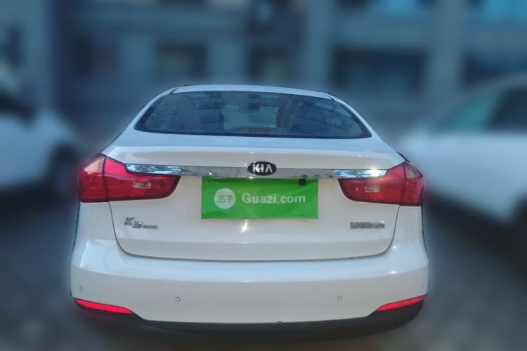 Used Kia K3 2013 1.6L Automatic GLS Rear
