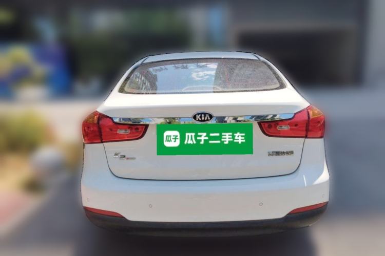 Used Kia K3 2013 1.6L Manual GLS Rear