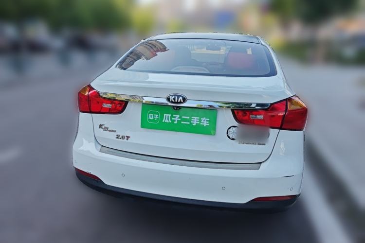 Used Kia K3 2013 1.6L Manual GLS Rear