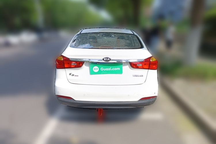 Used Kia K3 2013 1.6L Automatic GLS Rear