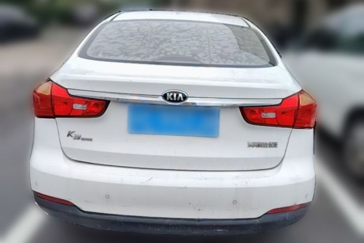 Used Kia K3 2013 1.6L Manual GLS Rear