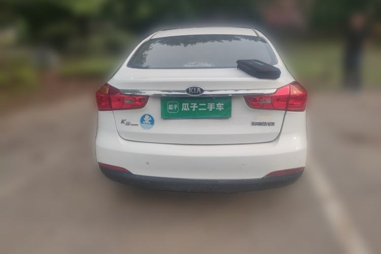 Used Kia K3 2013 1.6L Automatic GLS Rear