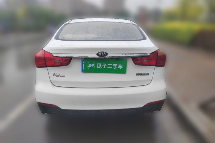 Used Kia K3 2013 1.6L Automatic GLS Rear