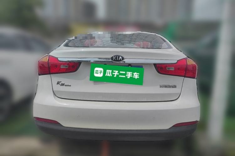 Used Kia K3 2013 1.6L Automatic GLS Rear