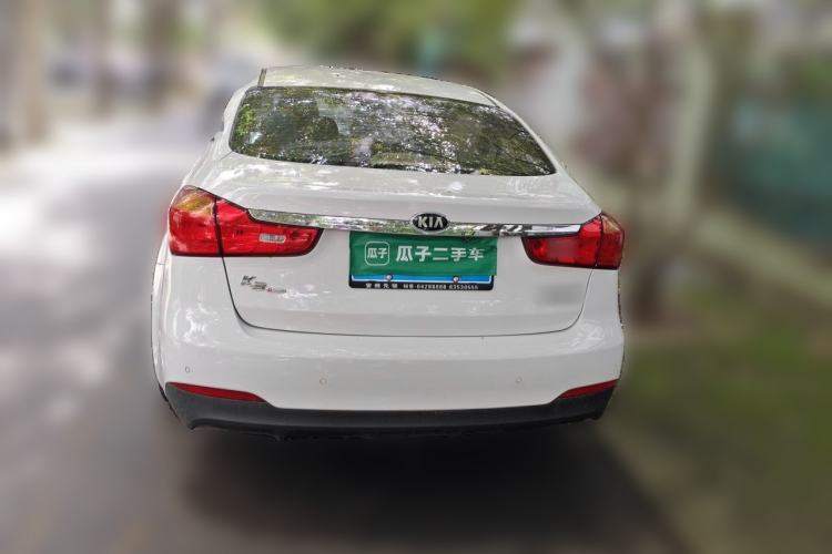 Used Kia K3 2013 1.6L Automatic Premium Rear