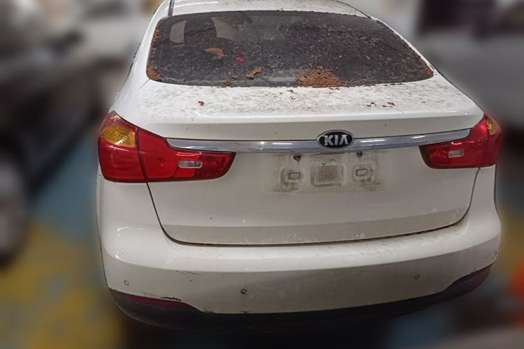 Used Kia K3 2013 1.6L Manual GLS Rear