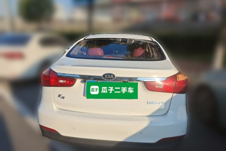 Used Kia K3 2013 1.6L Automatic GLS Rear