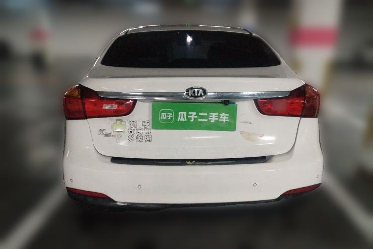 Used Kia K3 2013 1.6L Automatic GLS Rear