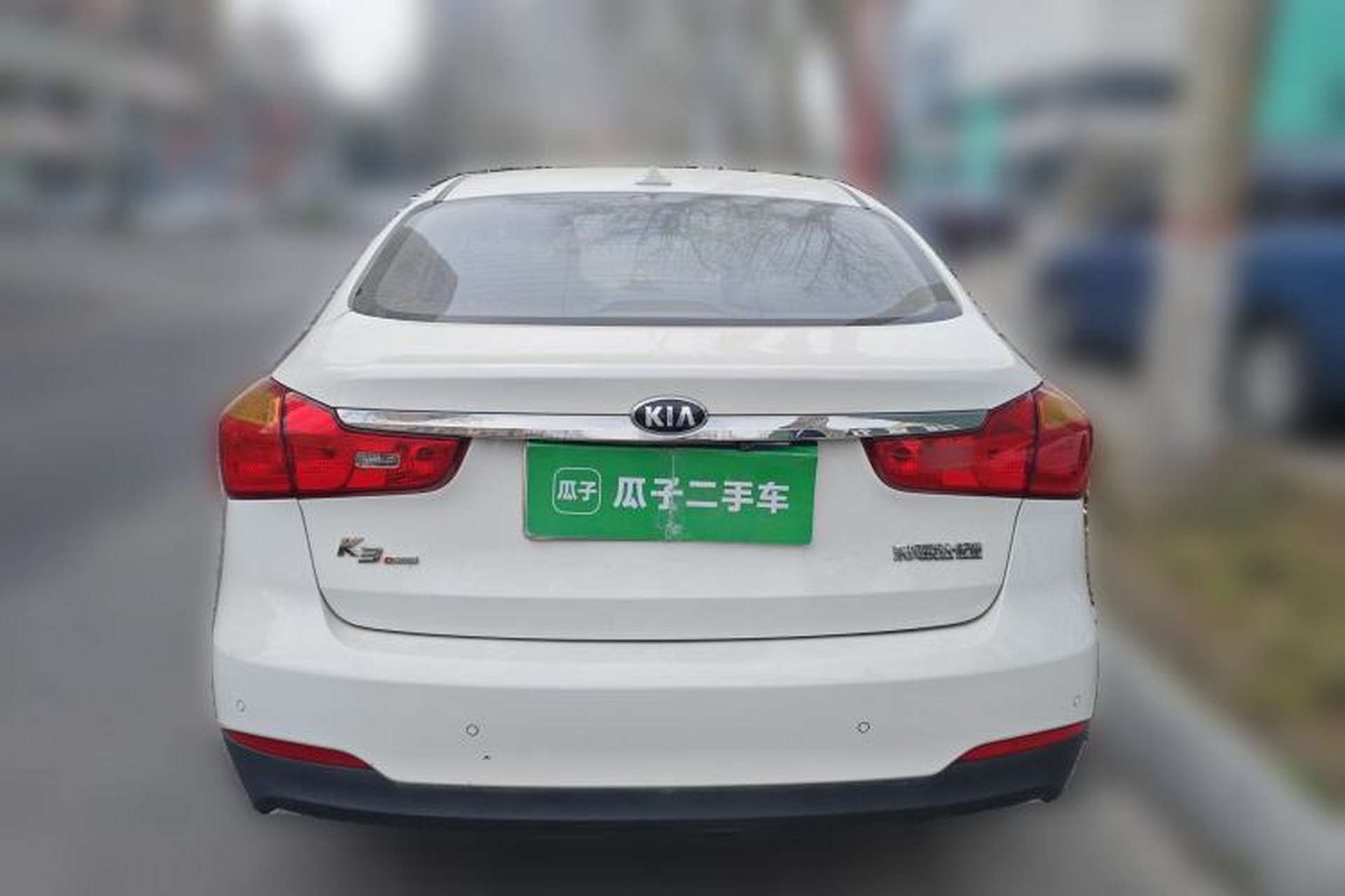Used Kia K3 2013 1.6L Manual GLS Rear
