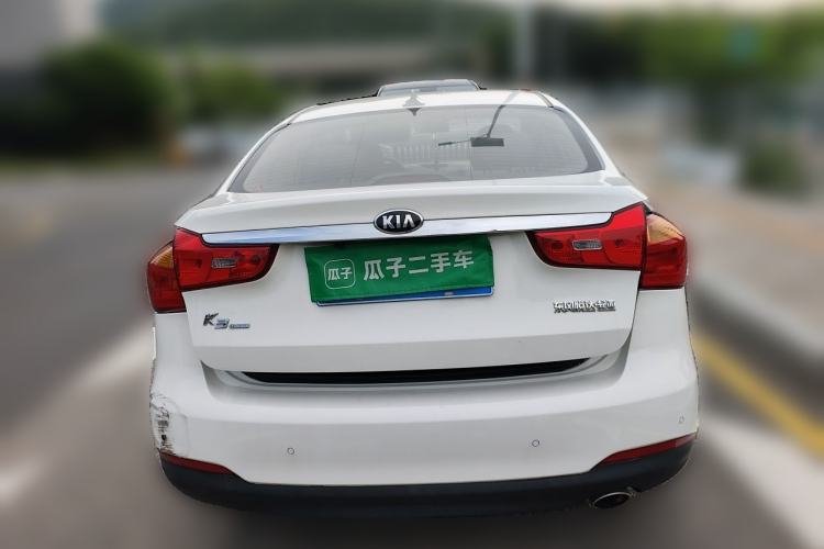 Used Kia K3 2013 1.6L Automatic DLX Rear