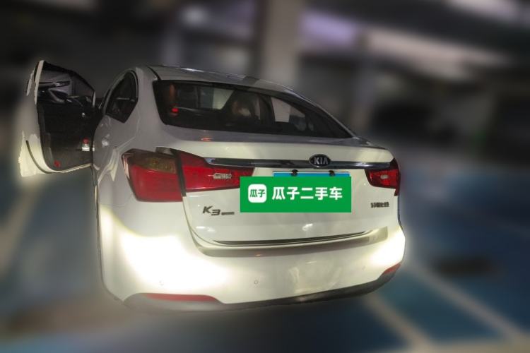 Used Kia K3 2013 1.6L Automatic GL Rear