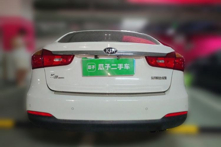 Used Kia K3 2013 1.6L Automatic GL Rear