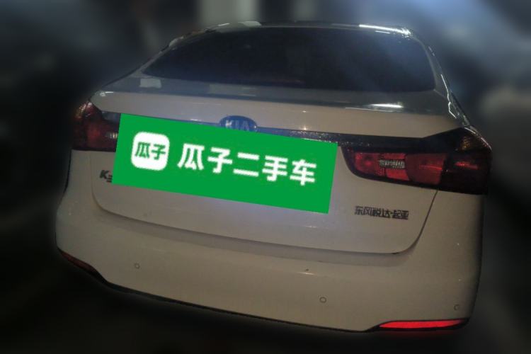 Used Kia K3 2013 1.6L Automatic GLS Rear