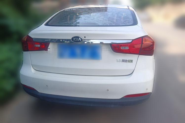 Used Kia K3 2013 1.6L Manual GLS Rear