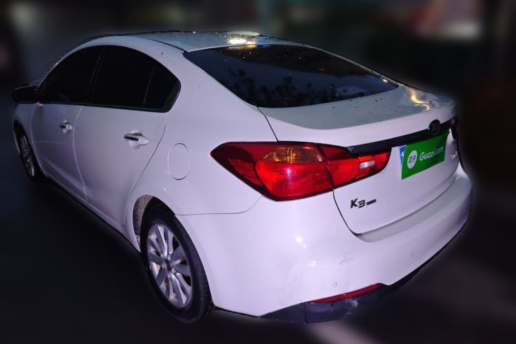 Used Kia K3 2013 1.6L Manual GLS Rear Left 45 Deg
