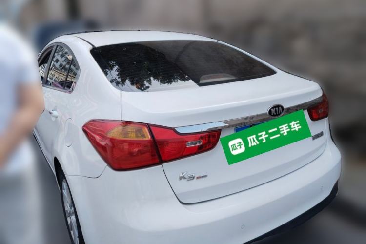 Used Kia K3 2013 1.6L Automatic GLS Rear Left 45 Deg