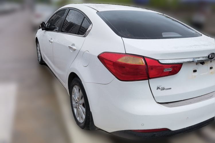 Used Kia K3 2013 1.6L Automatic DLX Rear Left 45 Deg