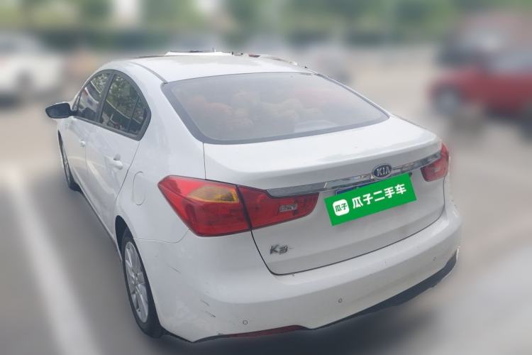 Used Kia K3 2013 1.6L Automatic GL Rear Left 45 Deg