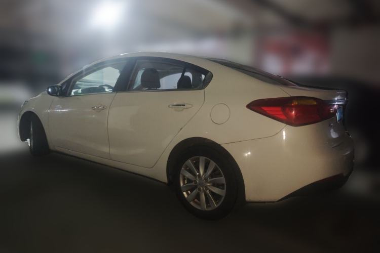 Used Kia K3 2013 1.6L Automatic GLS Rear Left 45 Deg
