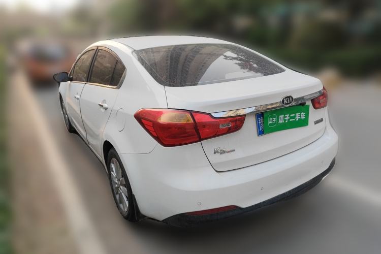Used Kia K3 2013 1.6L Manual GLS Rear Left 45 Deg