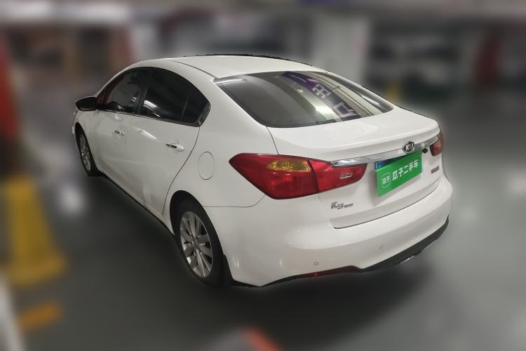 Used Kia K3 2013 1.6L Manual GLS Rear Left 45 Deg